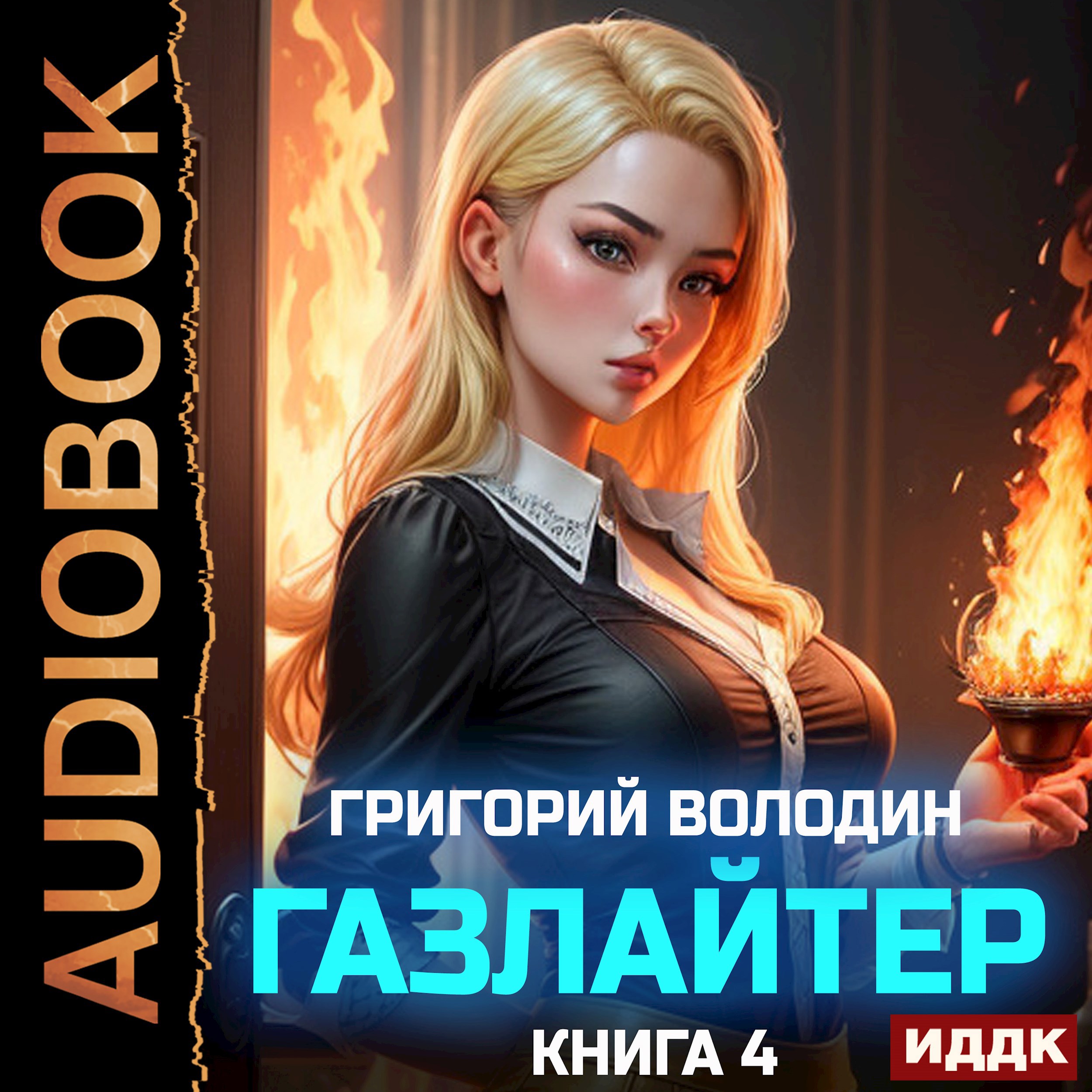 Обложка произведения #Бояръ-Аниме. Газлайтер. Том 4