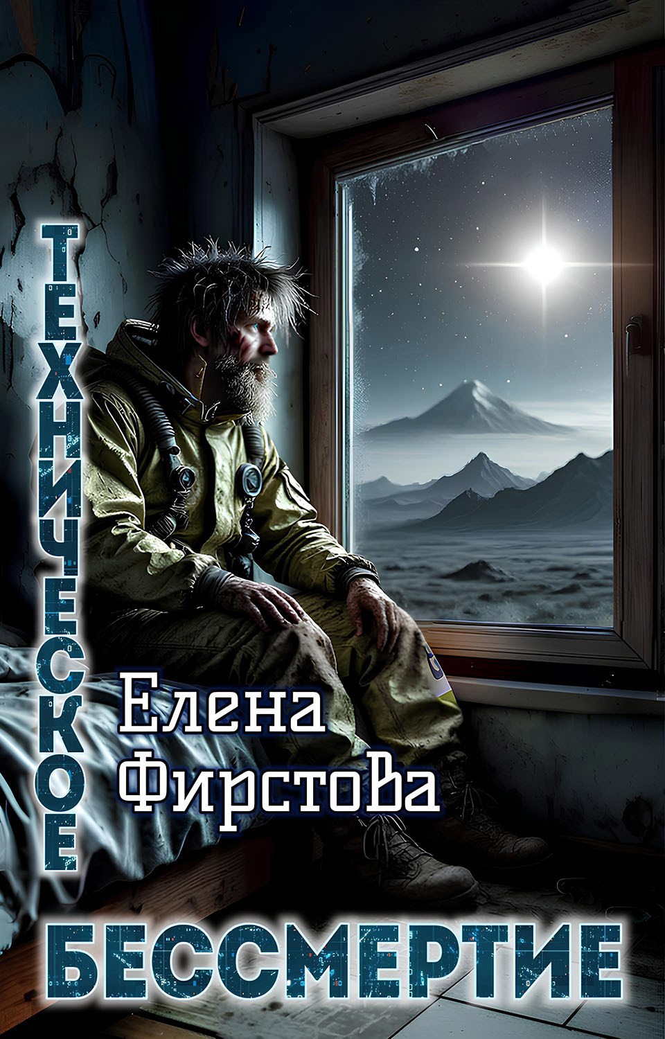 Обложка произведения Техническое бессмертие