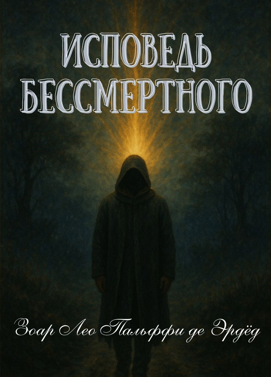 Обложка произведения «Исповедь Бессмертного»