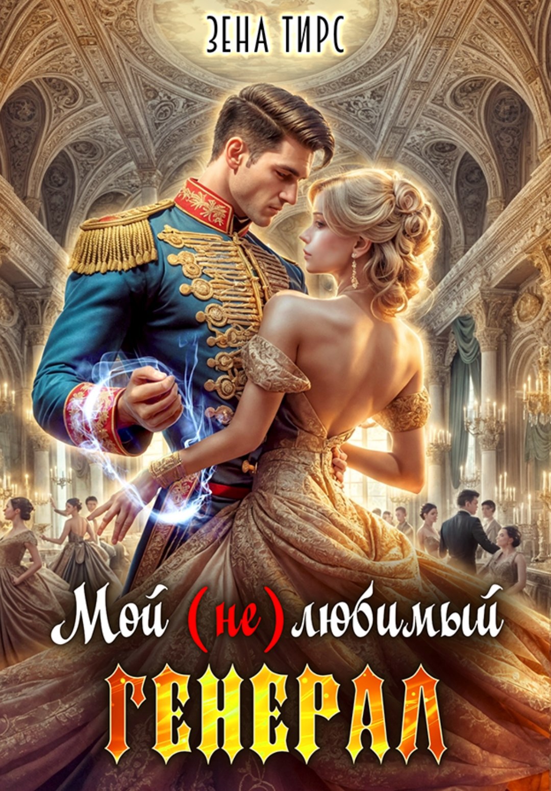 Обложка произведения Мой (не)любимый генерал