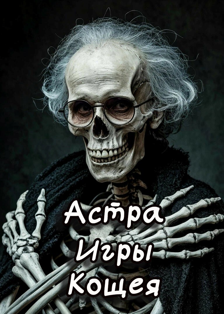 Обложка произведения Игры Кощея