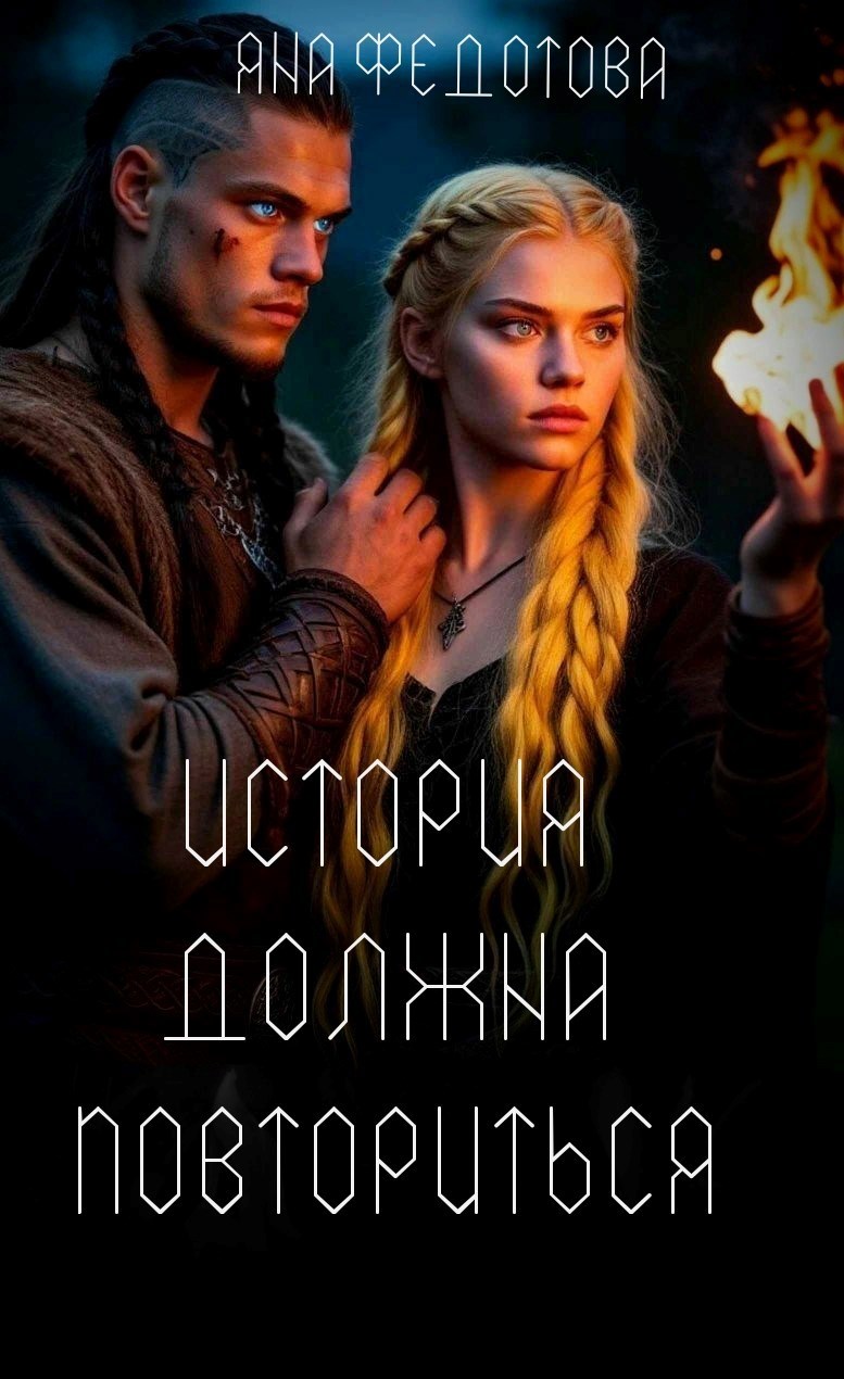 Обложка произведения История должна повториться.