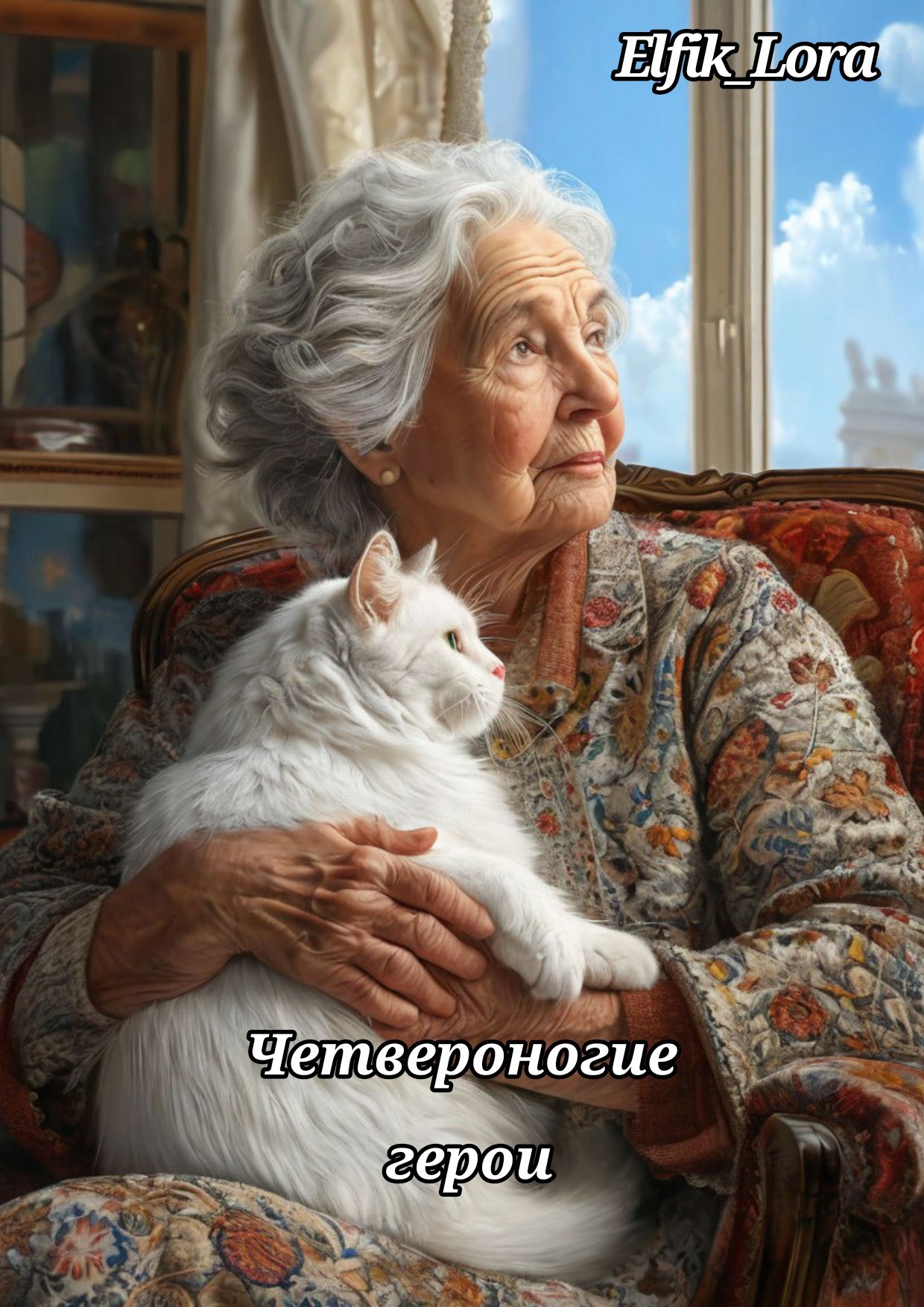 Обложка произведения Четвероногие герои