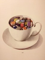 Обложка произведения Обыкновенные зарисовки.