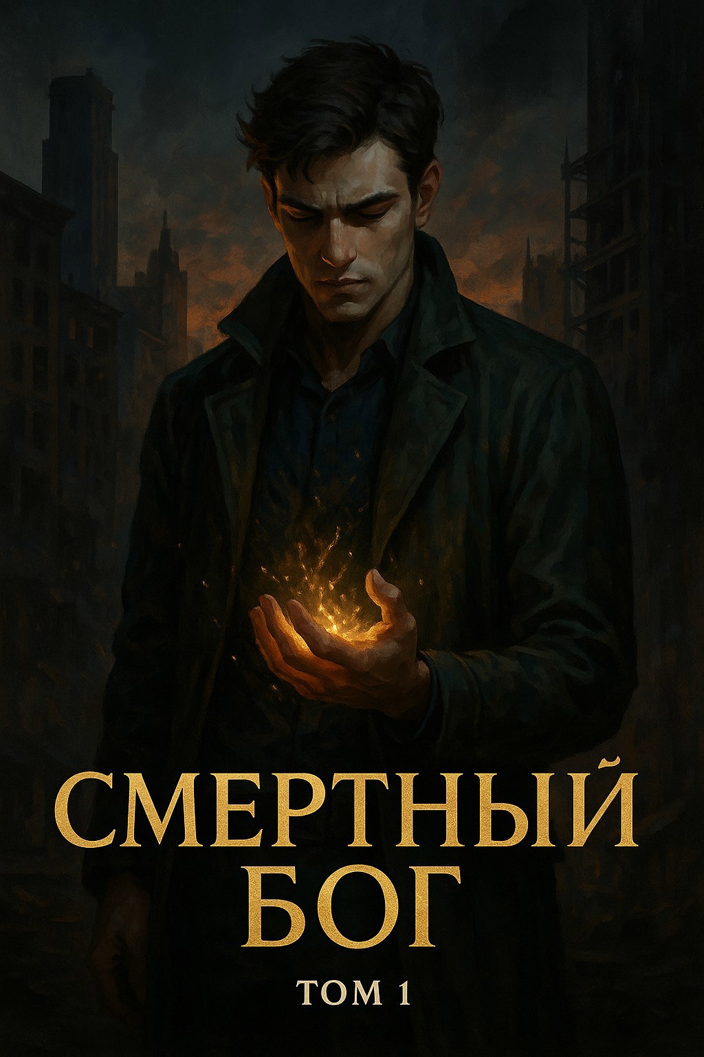 Обложка произведения Касание. Том 1: Пробуждение силы