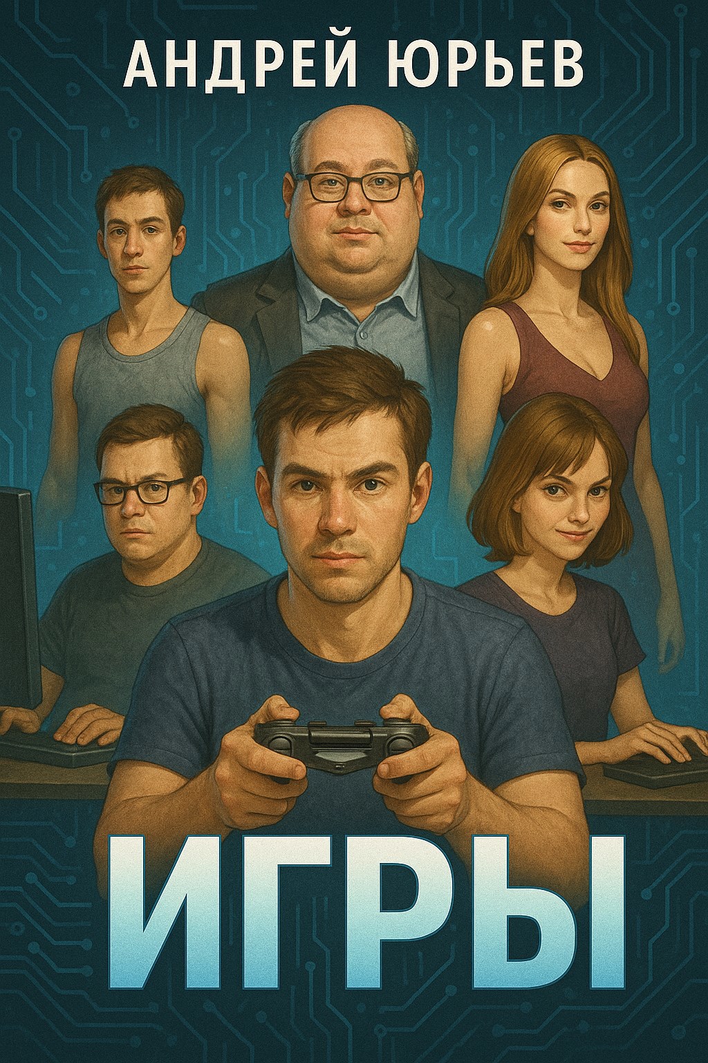 Обложка произведения Игры