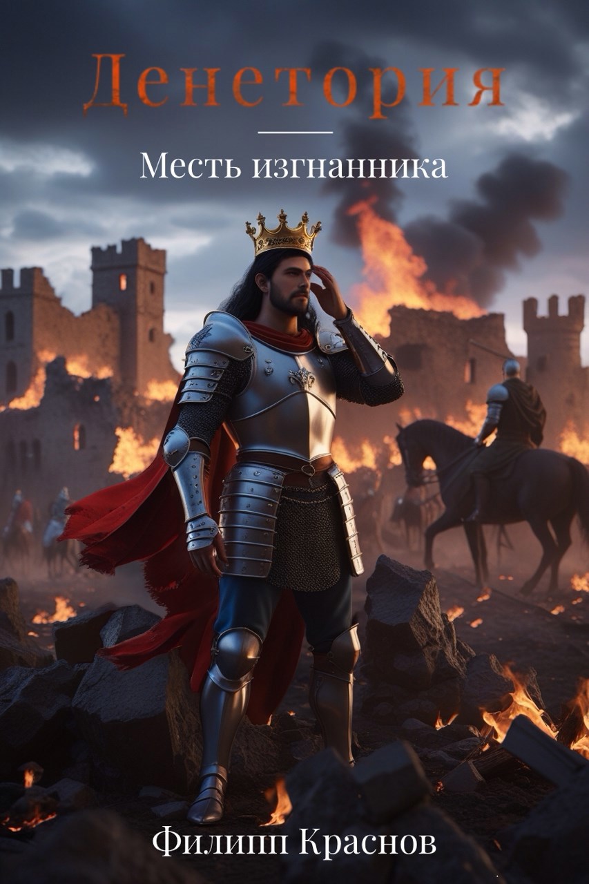 Обложка произведения Том 2. Денетория. Месть изгнанника