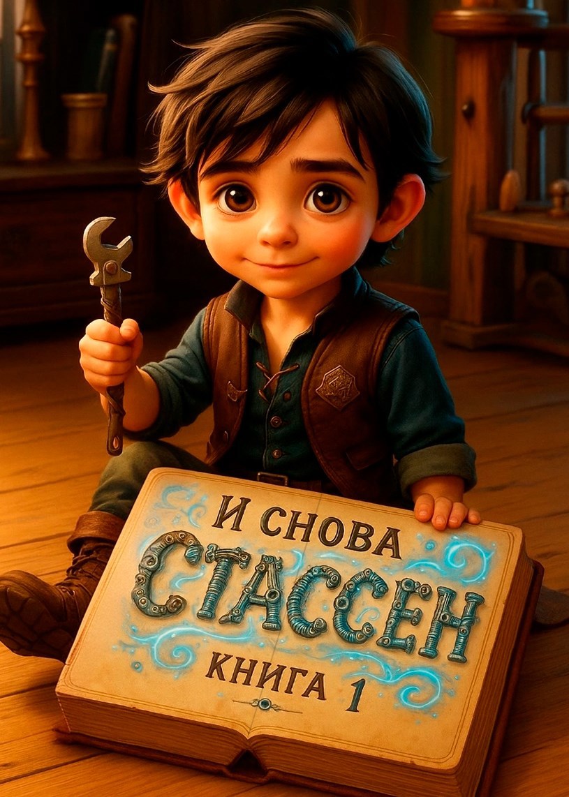 Обложка произведения И снова Стассен. Книга 1