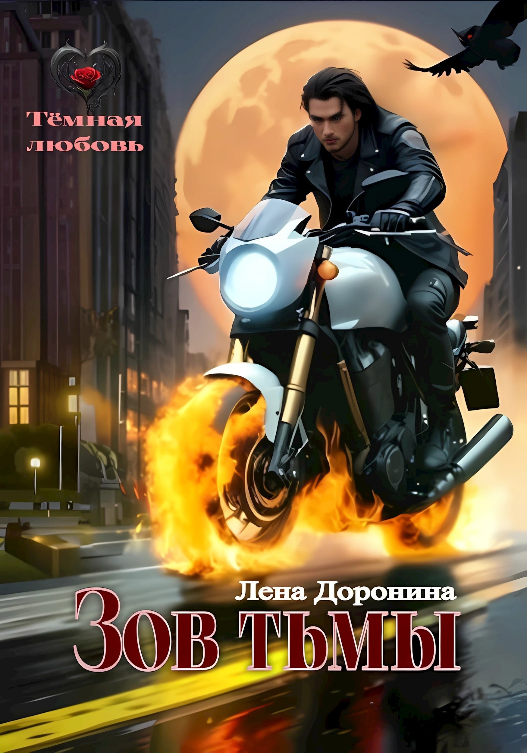 Обложка произведения Зов тьмы