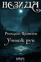 Обложка произведения Незида. Ученик рун.