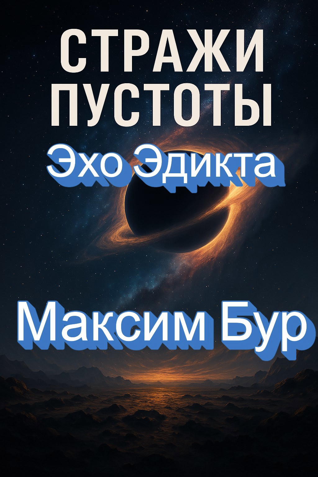 Обложка произведения Стражи пустоты Эхо Эдикта