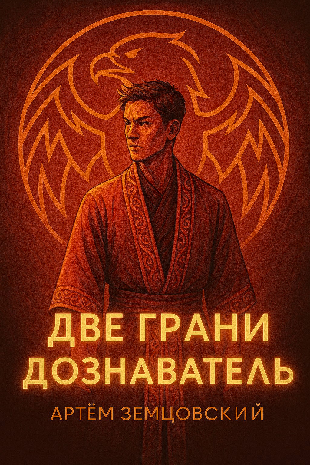 Обложка произведения Две грани. Дознаватель.