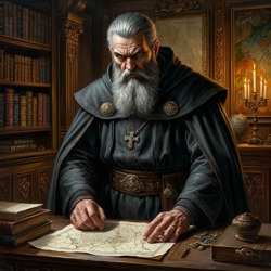 Феофан - клирик...