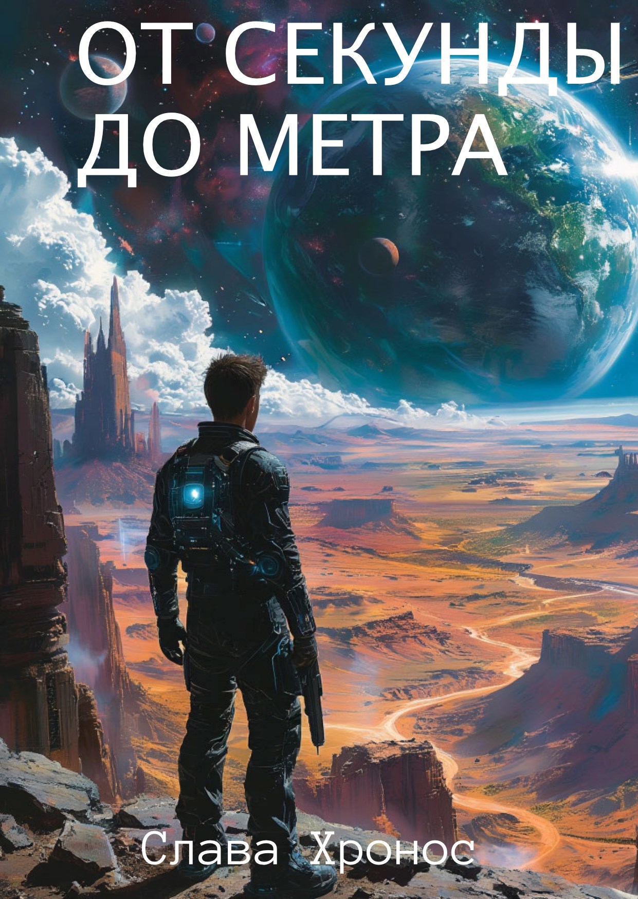 Обложка произведения От секунды до метра. Глава I