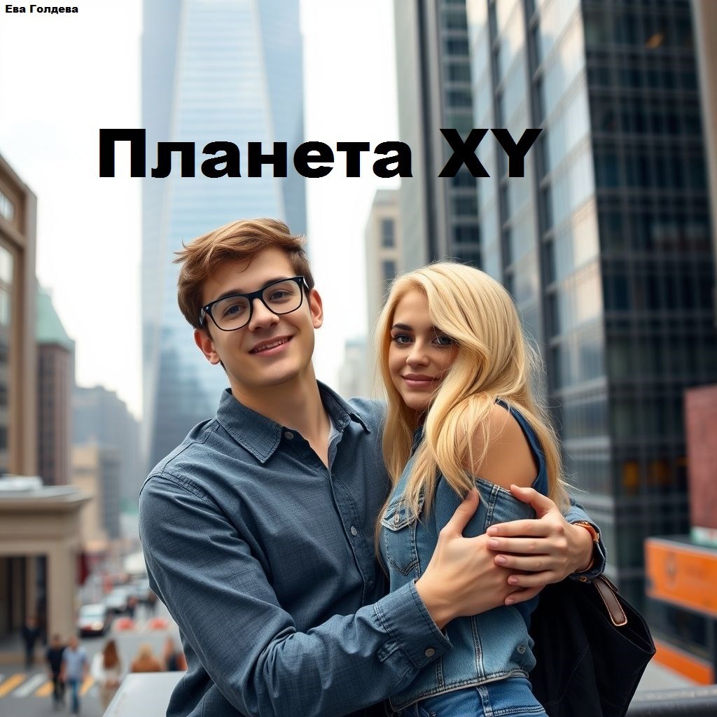 Обложка произведения Планета XY