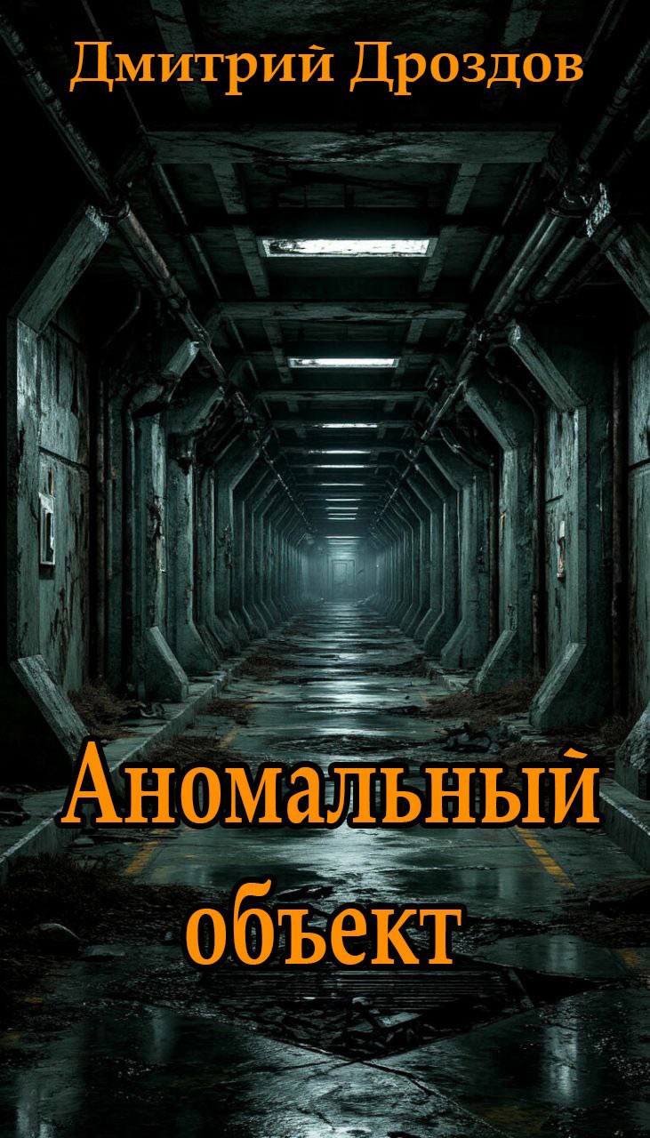 Обложка произведения Аномальный объект