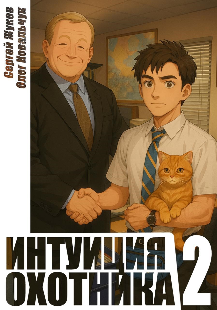 Обложка произведения Интуиция охотника 2