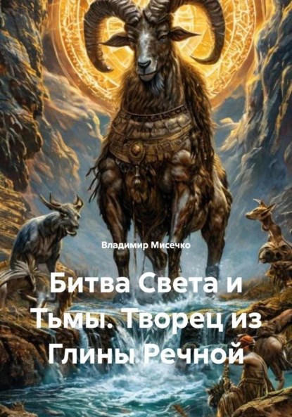 Обложка произведения Битва Света и Тьмы. Творец из Глины Речной