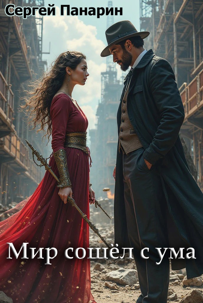 Обложка произведения Мир сошёл с ума