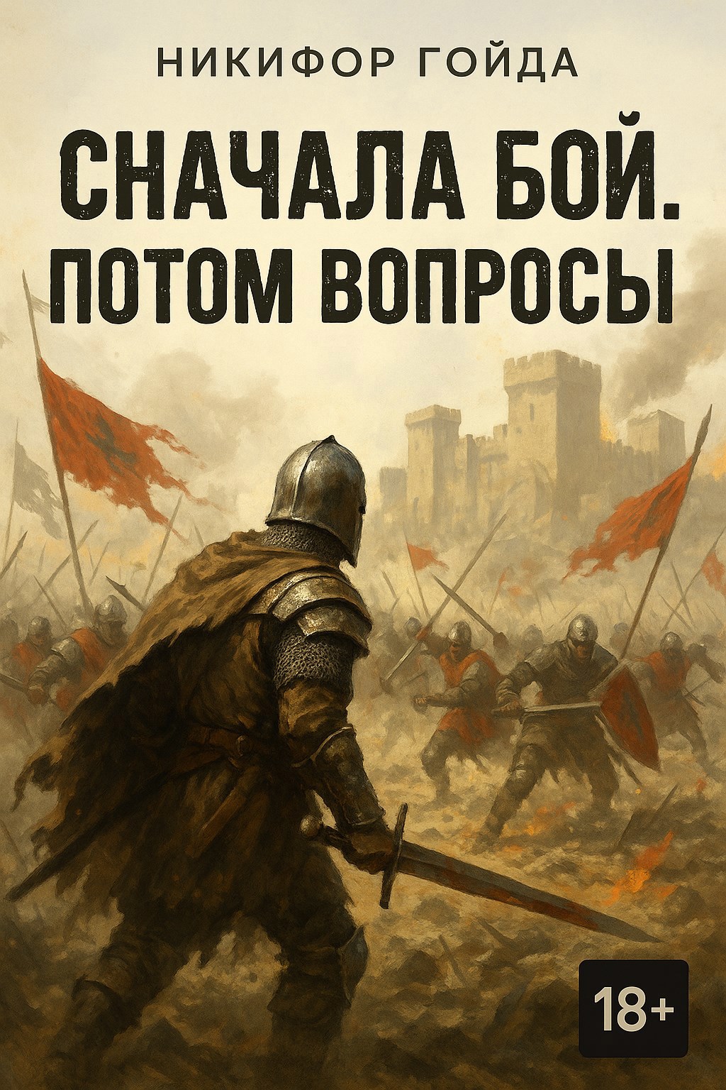 Обложка произведения Сначала бой. Потом вопросы