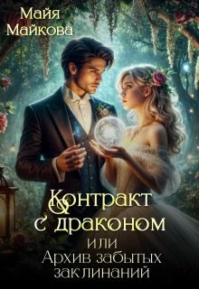 Обложка произведения Контракт с драконом, или Архив забытых заклинаний