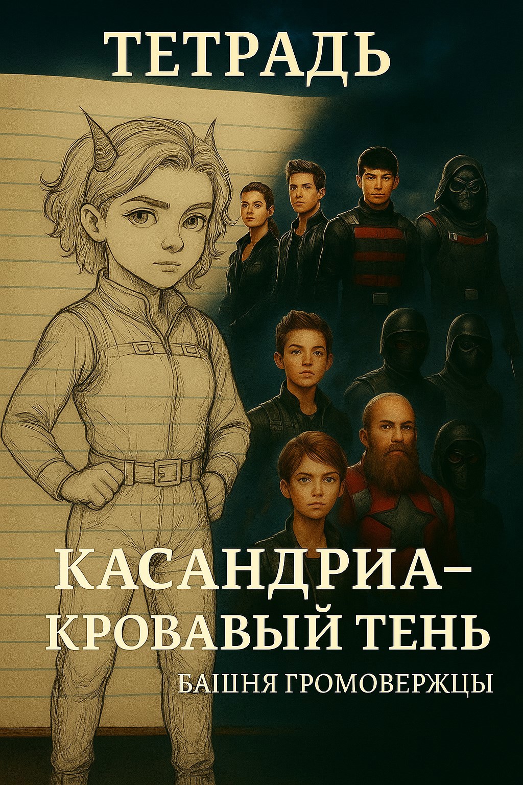 Обложка произведения Сердце, выкованное во мгле