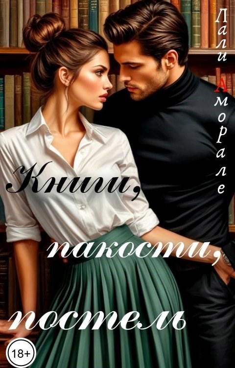 Обложка произведения Книги, пакости, постель