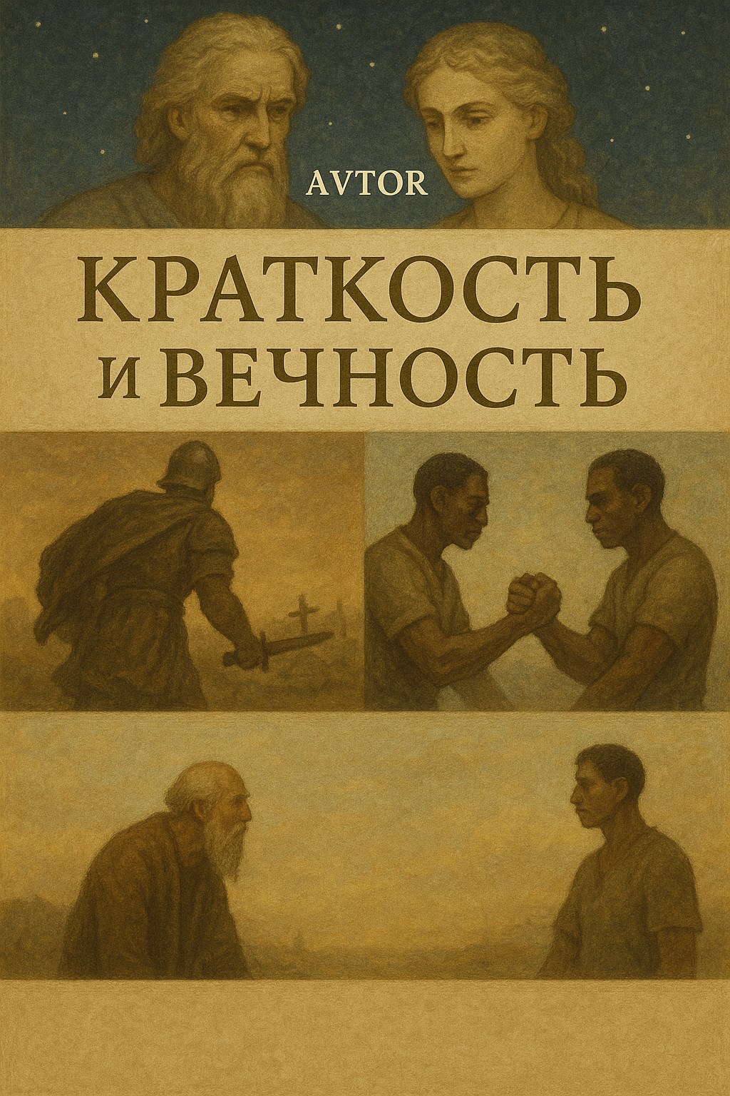 Обложка произведения Краткость и вечность