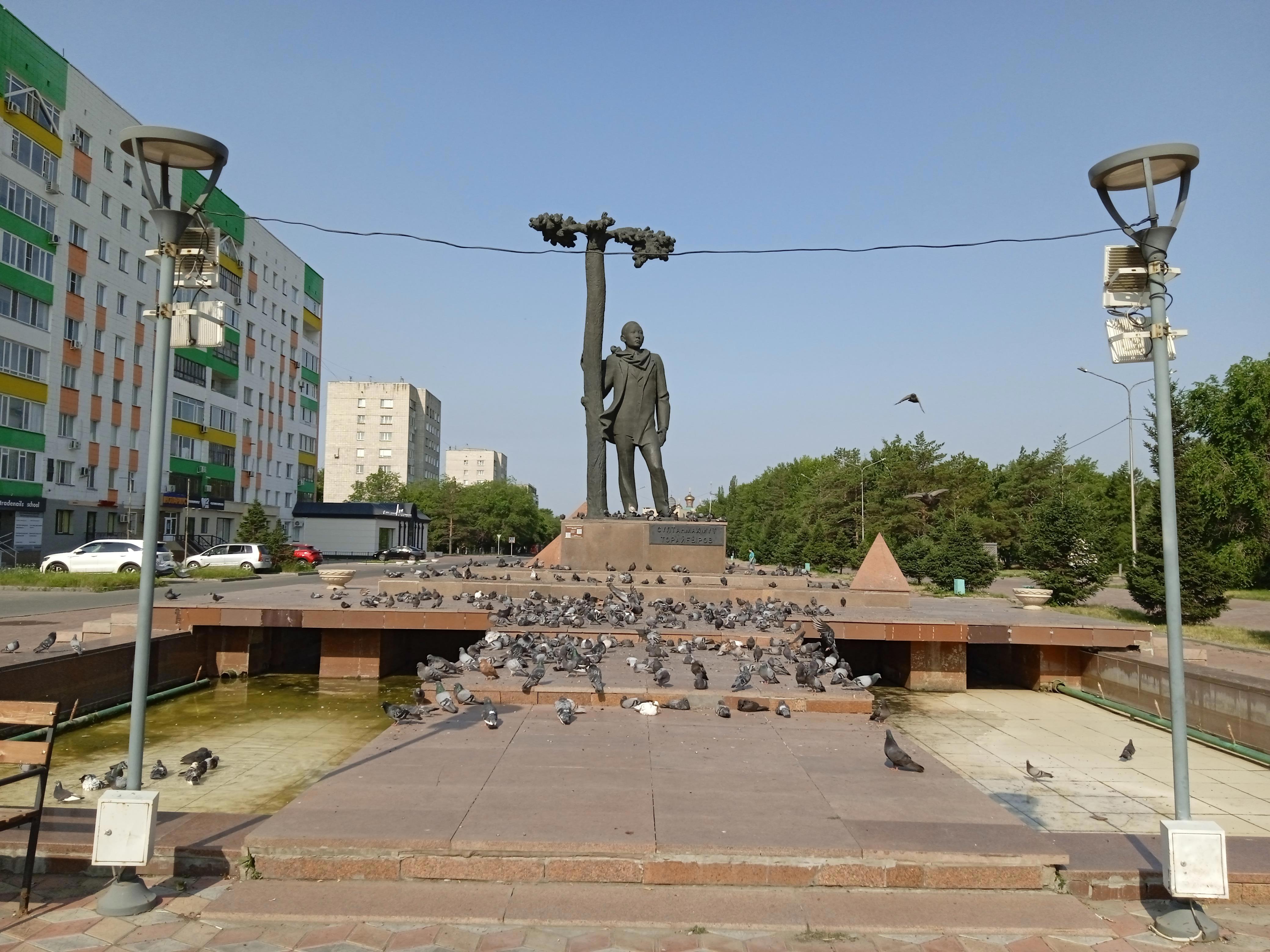 Путешествие автостопом: Есиль — Павлодар. Миссия мира, единства и культурного наследия - Виктор Агеев-Полторжицкий