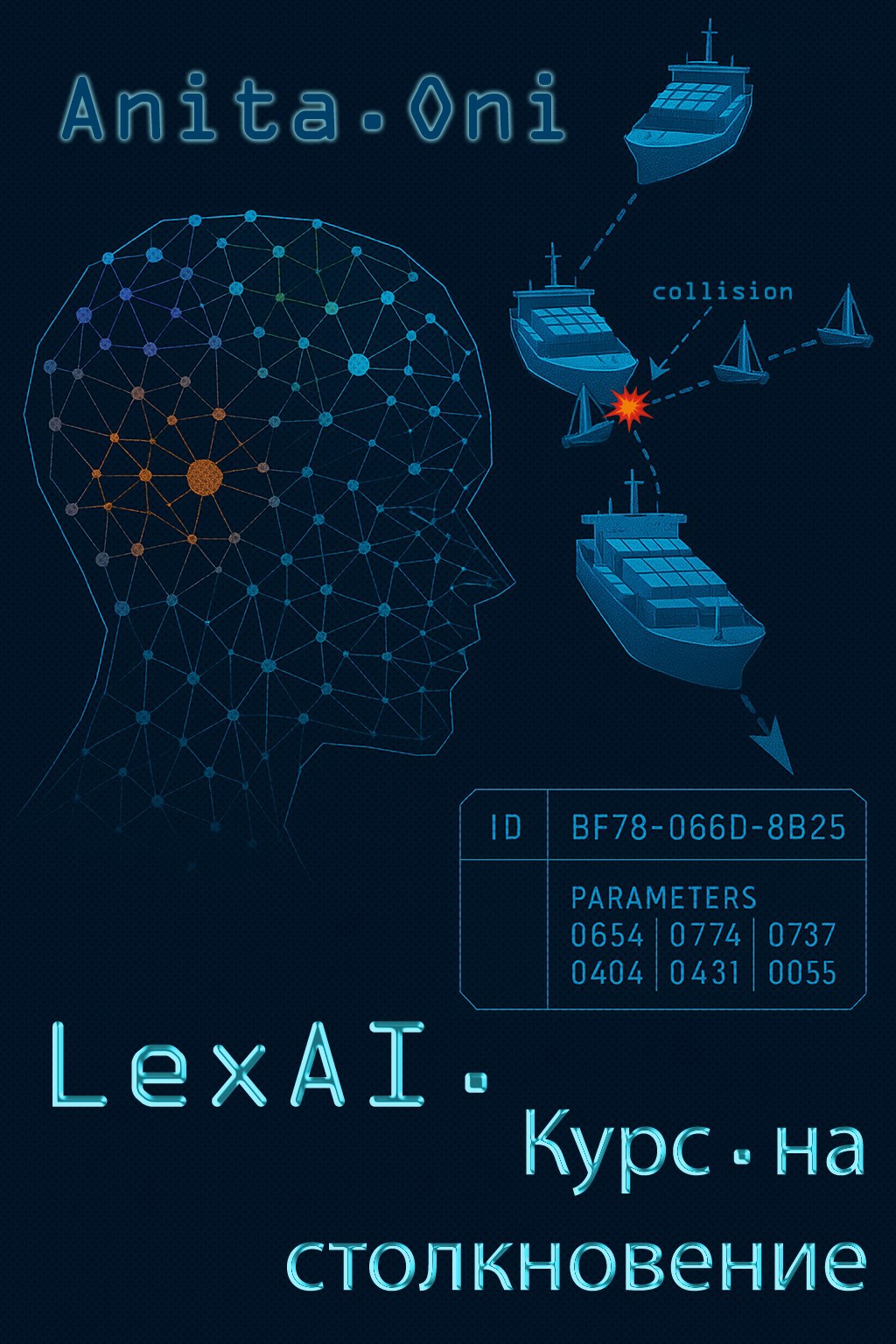 Обложка произведения LexAI: Курс на столкновение