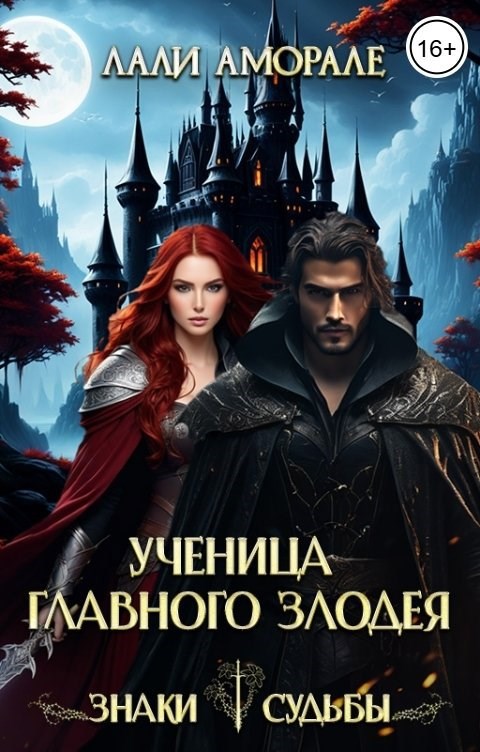 Обложка произведения Ученица главного злодея