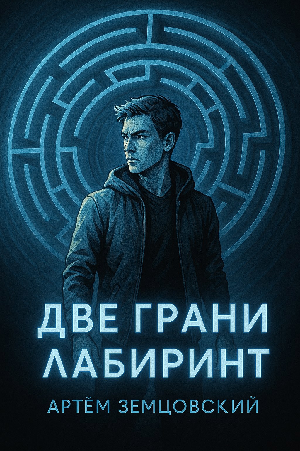 Обложка произведения Две грани. Лабиринт.