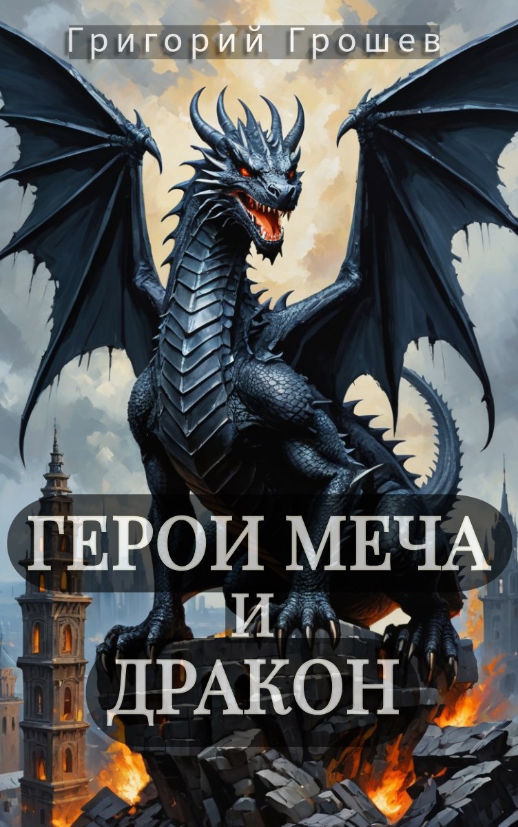 Обложка произведения Герои меча и дракон