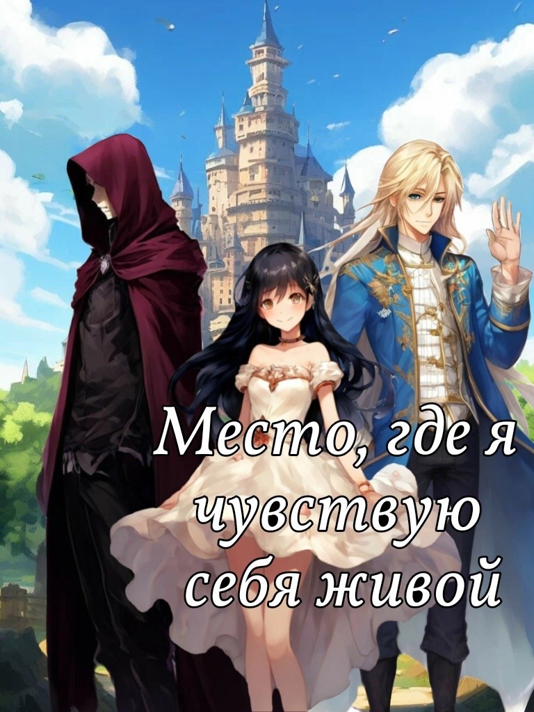 Обложка произведения Место, где я чувствую себя живой.