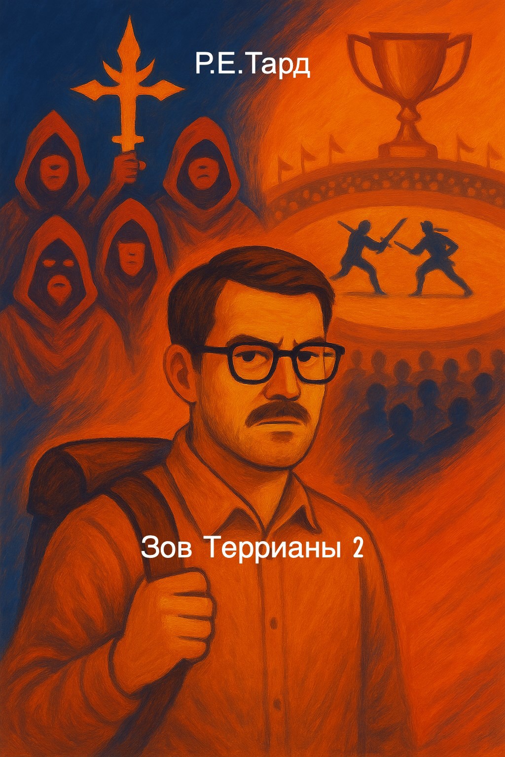 Обложка произведения Зов Террианы 2