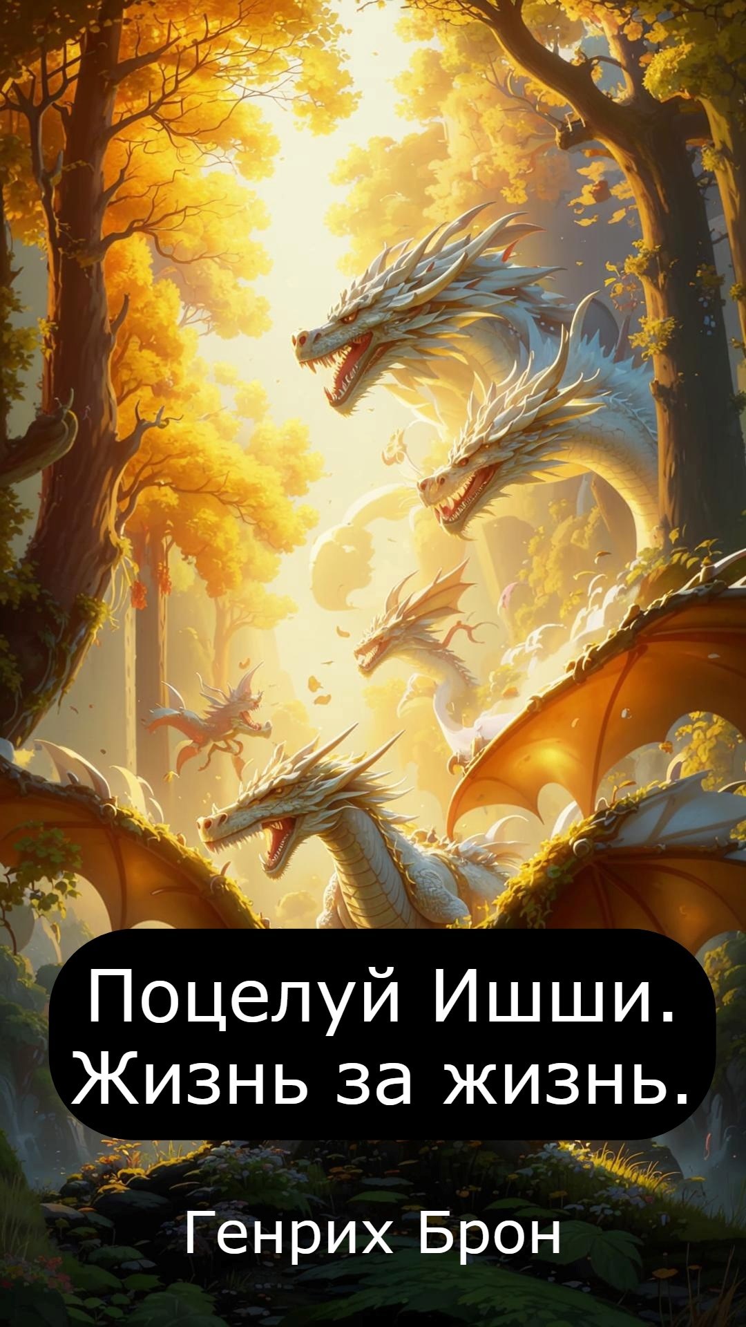 Обложка произведения Поцелуй Ишши. Жизнь за жизнь