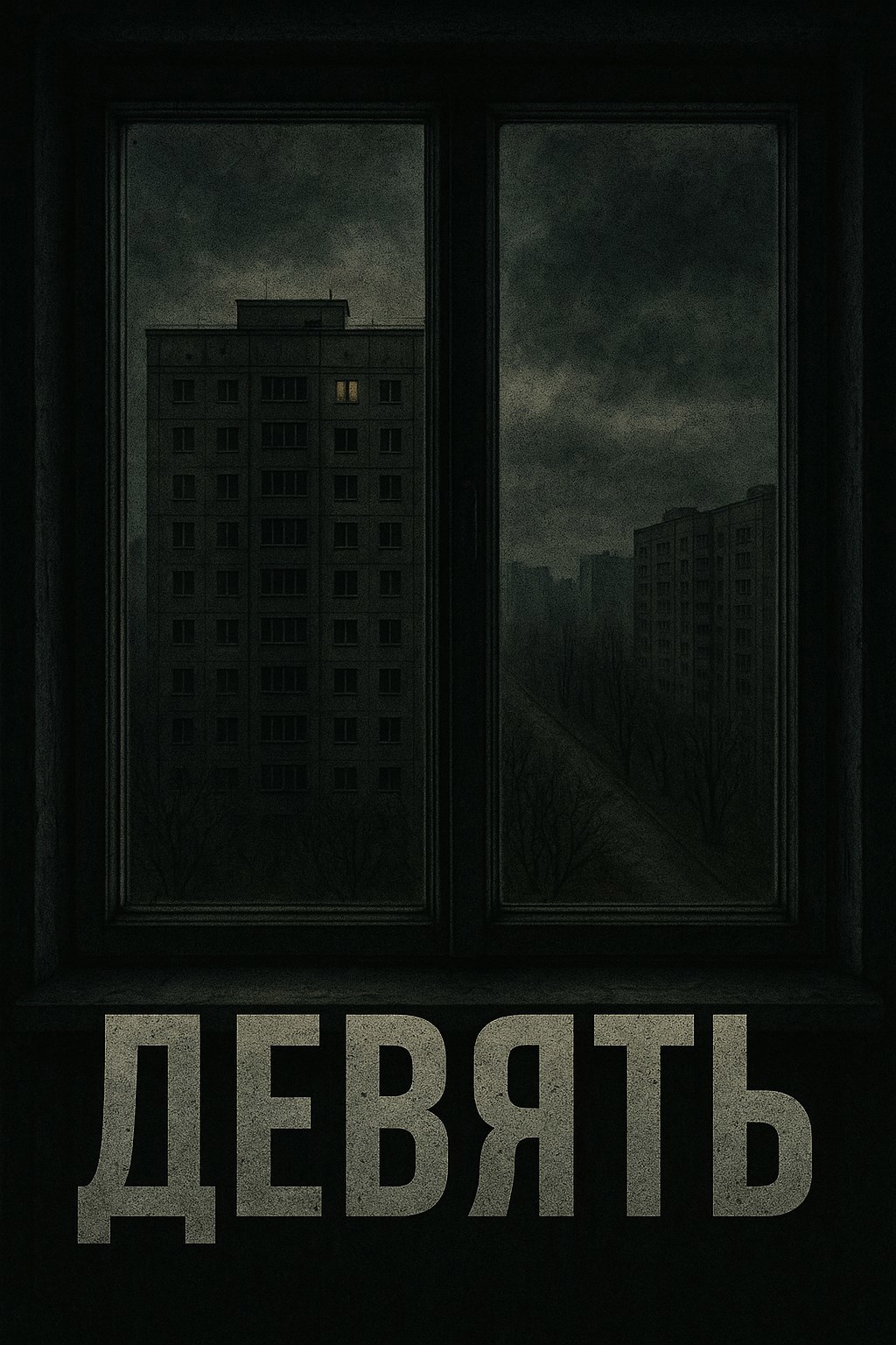 Обложка произведения Девять