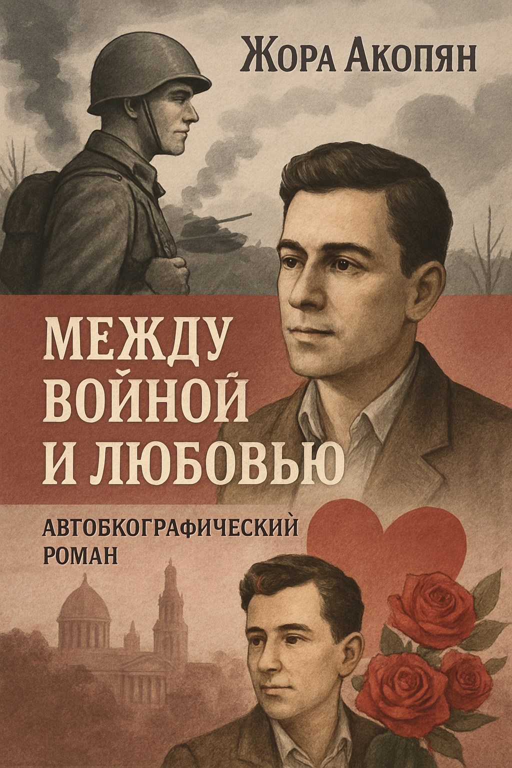 Обложка произведения Между войной и любовью