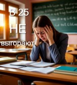 Обложка произведения В 25 не выгорают