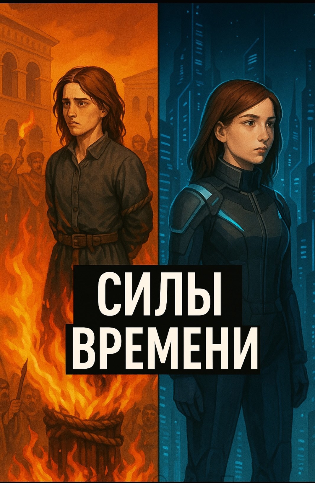 Обложка произведения Силы времени