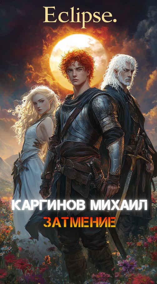 Обложка произведения Затмение