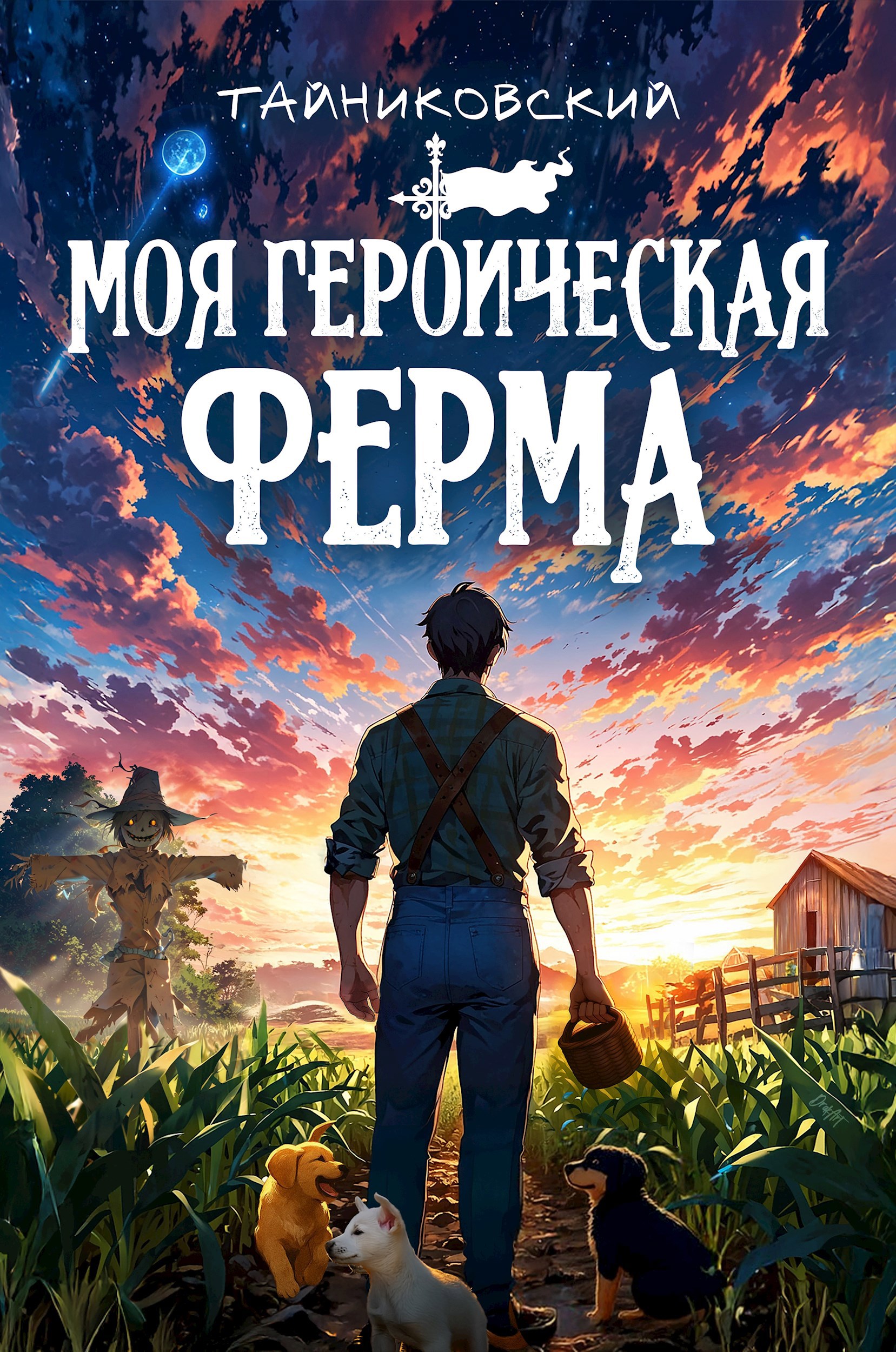 Обложка произведения Моя героическая ферма.
