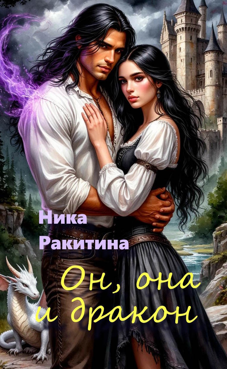 Обложка произведения Он, она и дракон