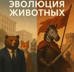 Обложка произведения Эволюция животных