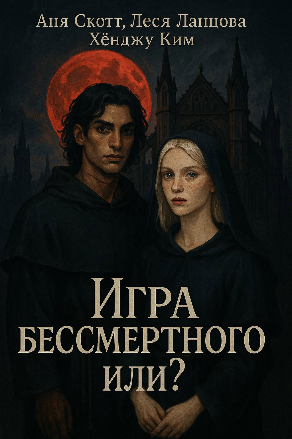 Обложка произведения Игра бессмертного или...?