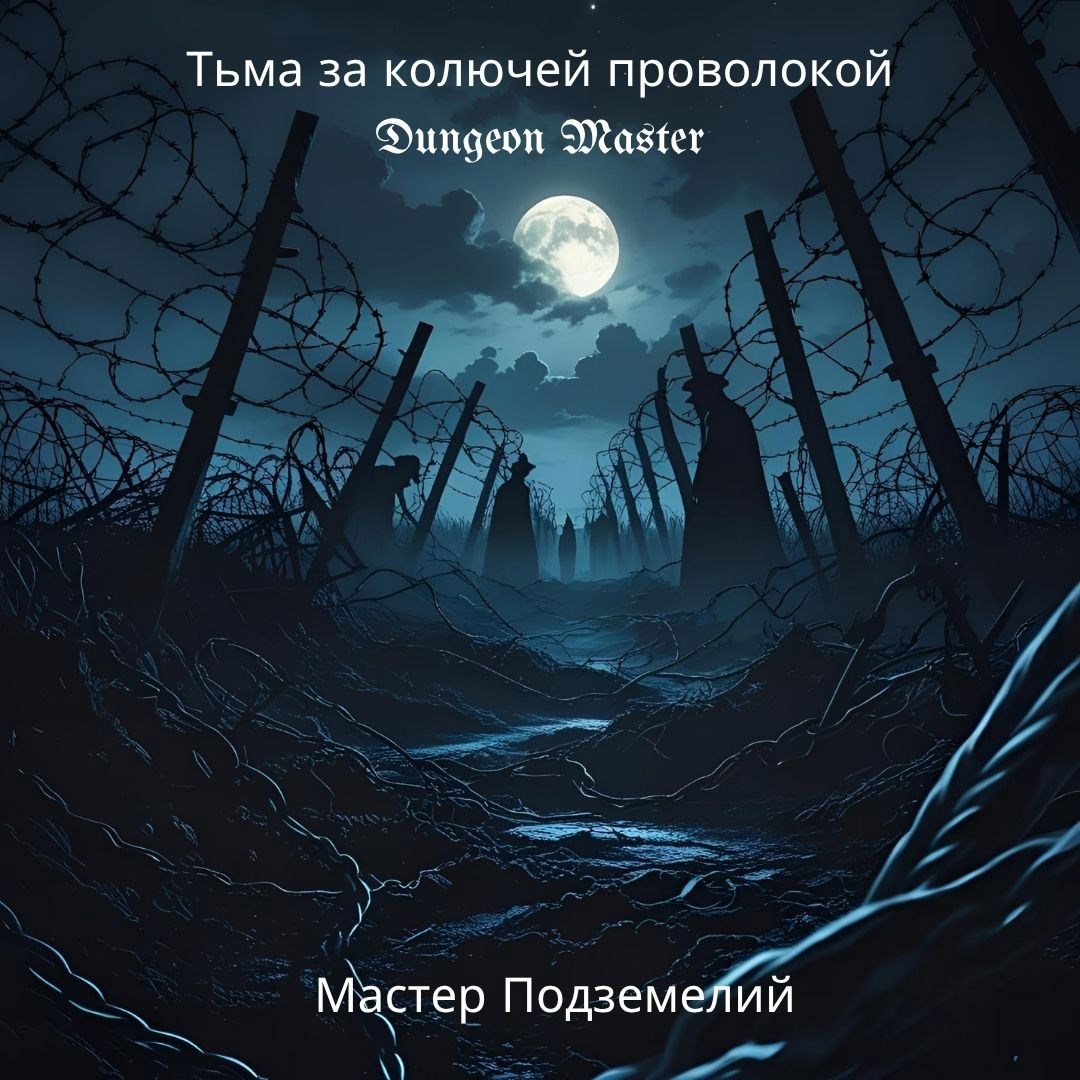 Обложка произведения Тьма за колючей проволокой