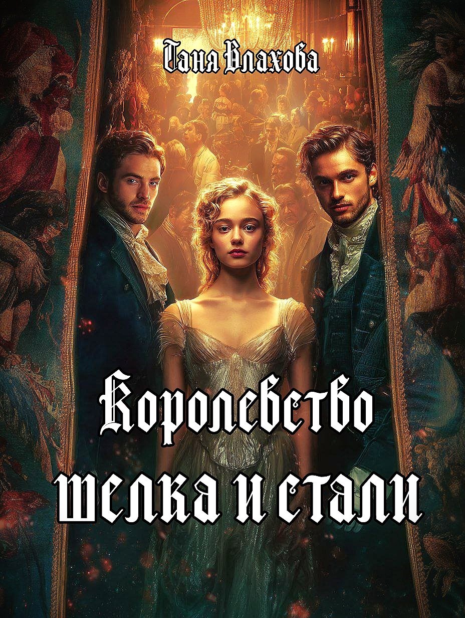 Обложка произведения Королевство шелка и стали