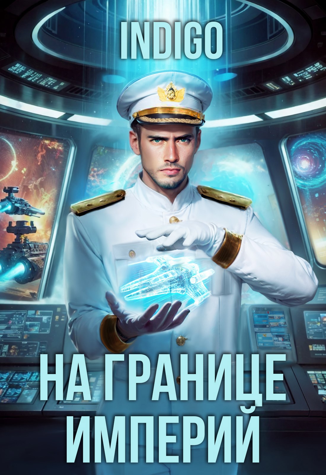 Обложка произведения На границе империй. Том 10. Часть 10.