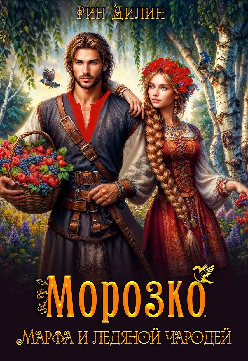 Обложка произведения Морозко. Марфа и ледяной чародей