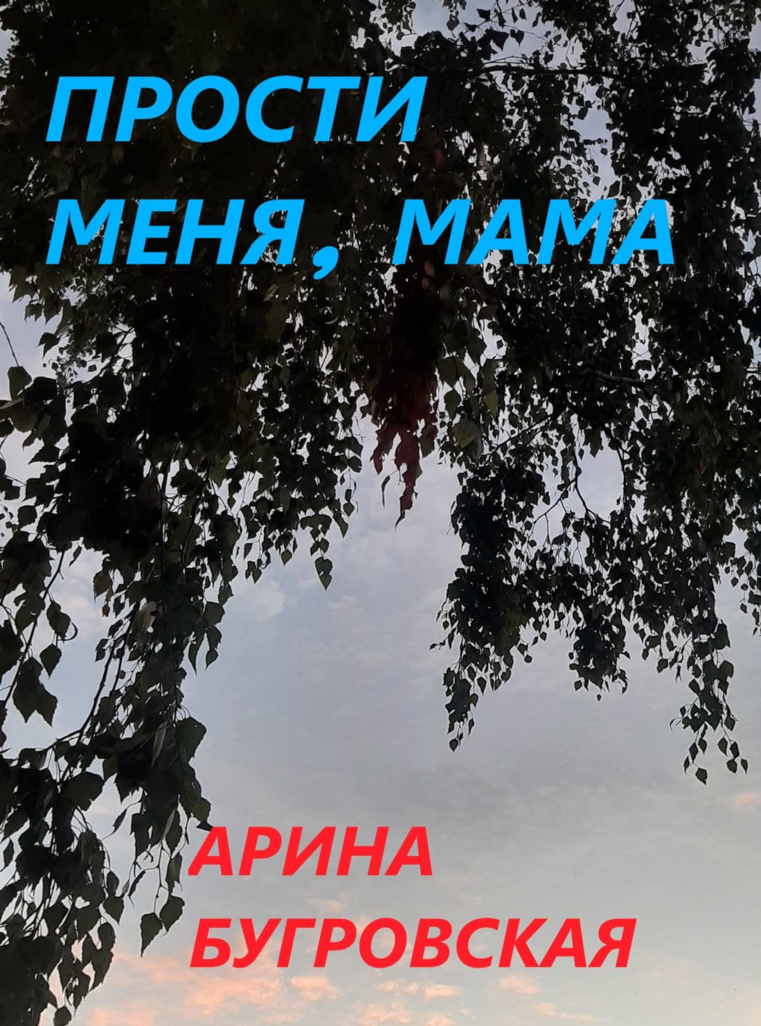 Обложка произведения Прости меня, мама